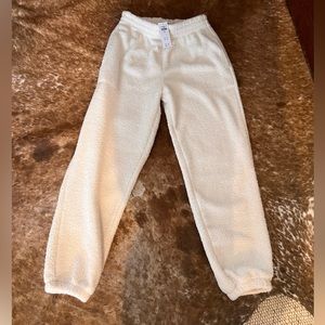 Abercrombie Sherpa Sweatpants